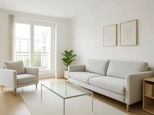 Appartement 3 pièces 60 m²