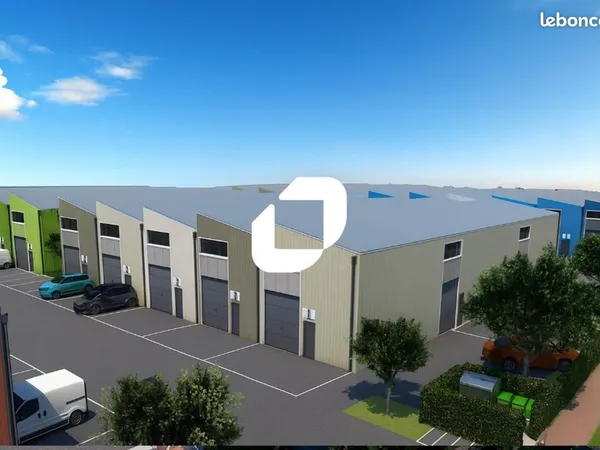 Local d'activité 216 m²