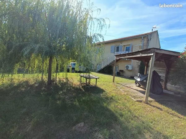 Vente T3 65 M2 avec jardin privatif Châteauneuf sur Isère