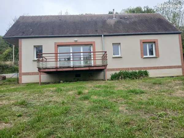 Maison de campagne plain pied