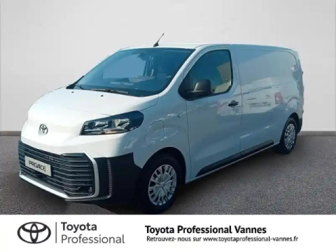Toyota Proace medium electric 136ch 75kwh start mc24