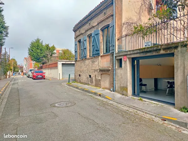 Location Local Professionnel à Toulouse (Proche François Verdier)