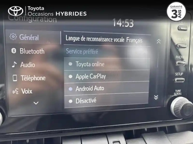 Toyota Rav4 hybride 218ch dynamic 2wd — photo 12