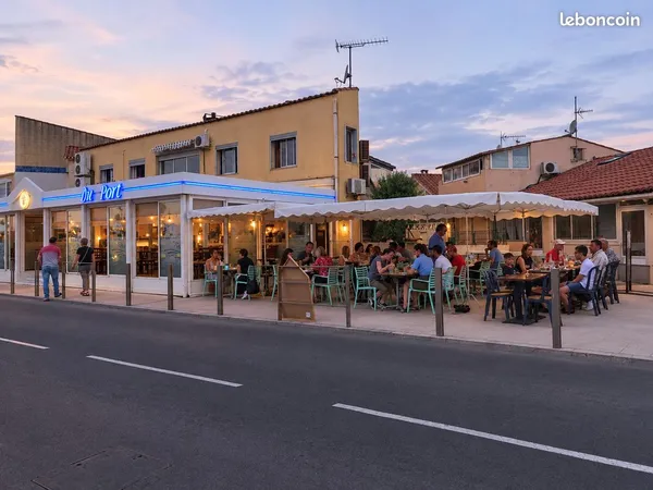 à vendre - brasserie du port - murs et fonds de commerce