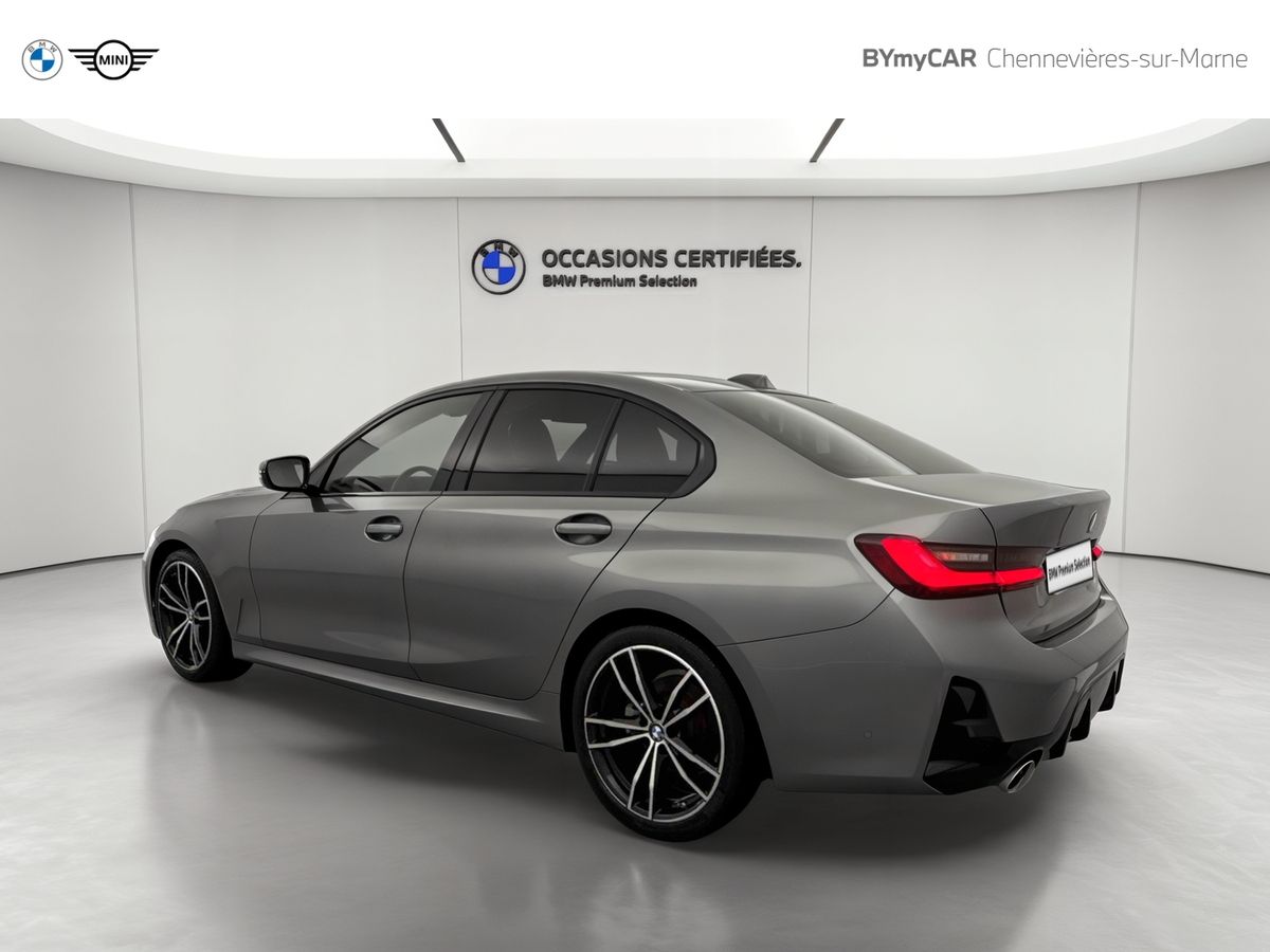 BMW 320d xDrive 190 ch BVA8 — photo 3