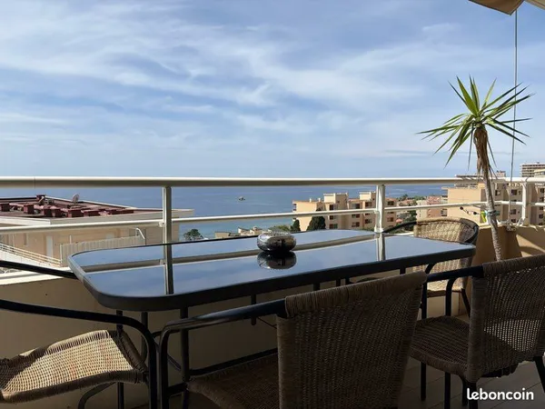 Location appartement début Sanguinaires