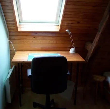 Chambre 1 pièce 13 m²