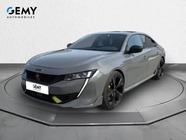 Peugeot 508 hybrid4 360 e-eat8 peugeot sport engineered