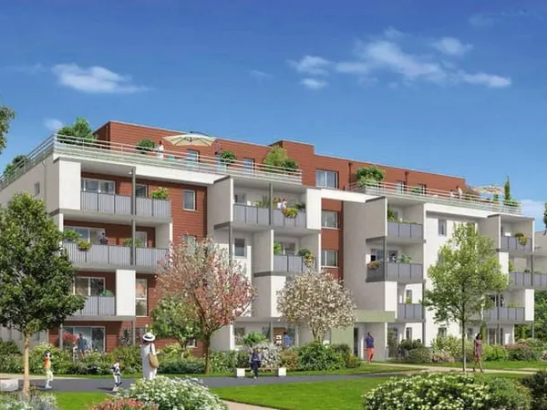 Appartement 4 pièces 86 m²