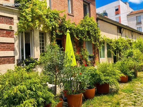 Maison de ville avec un air de campagne ☘️