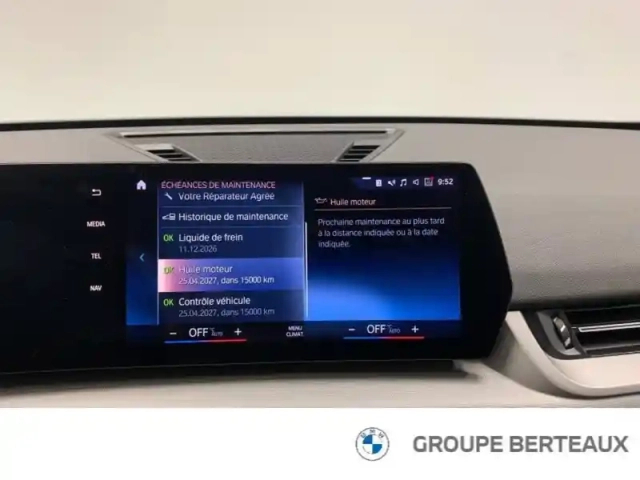 Bmw X1 sdrive18i 136ch business design — photo 14