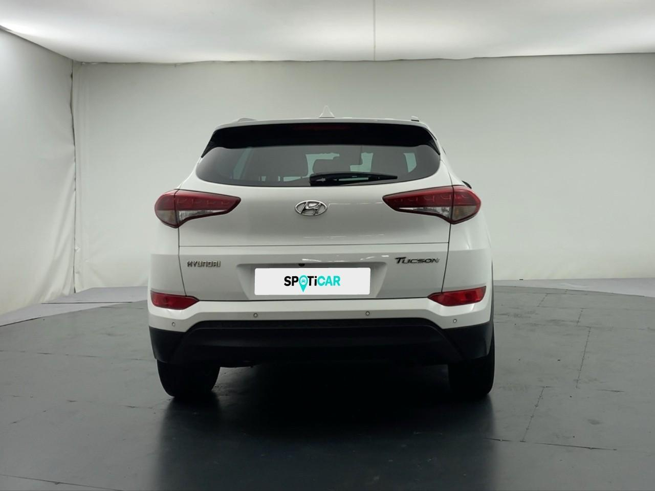 Hyundai Tucson 1.7 crdi 115 2wd business — photo 4