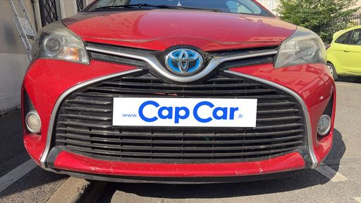 Toyota Yaris 1.5 VVT-i 100 Hybrid E-CVT - Dynamic – 2016 – 112597 km – Hybride essence – Boîte Automatique — photo 26