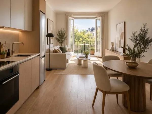 Appartement 2 pièces 40 m²