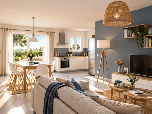 Maison neuve 3 pièces 70 m²