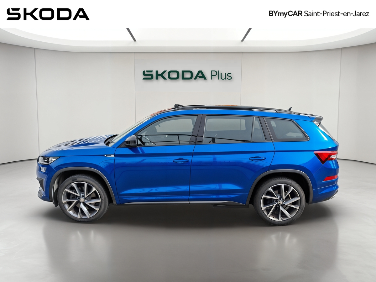 Skoda Kodiaq 2.0 TDI 150 SCR DSG7 7pl — photo 2