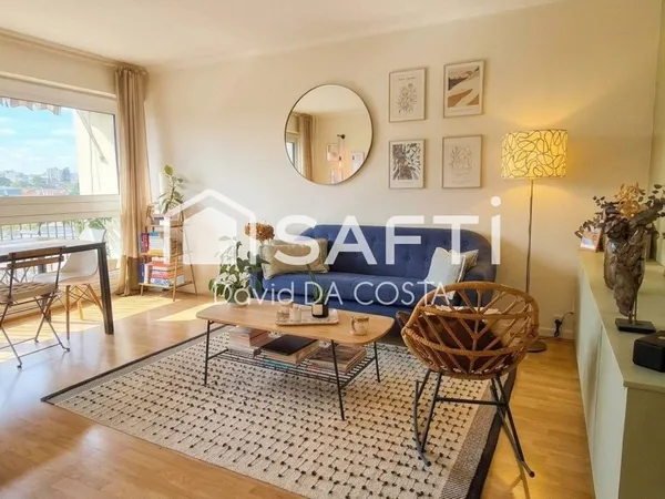 Bel appartement 2 pièces en très bon état général