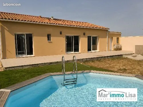 Maison 4 pièces 100 m²