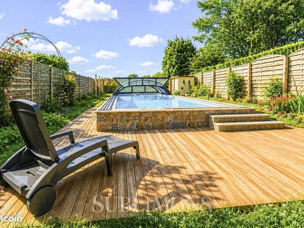 Maison 5 pièces 133 m²