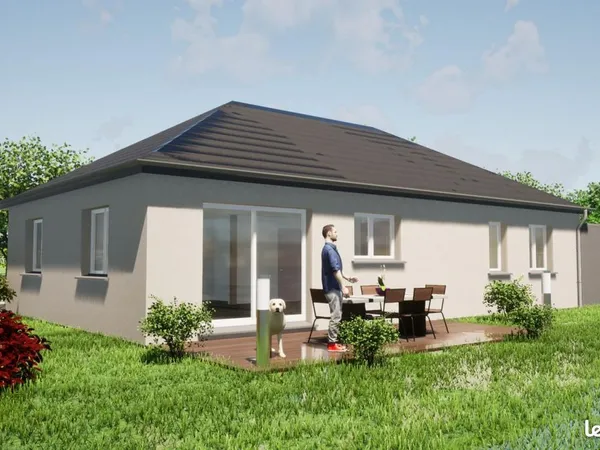 Maison 5 pièces 80 m²