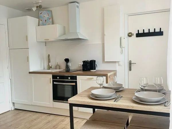 Location appartement centre ville T2 Dieppe