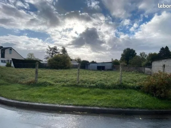 Terrain 1 035 m² Saint Aubin Riviere