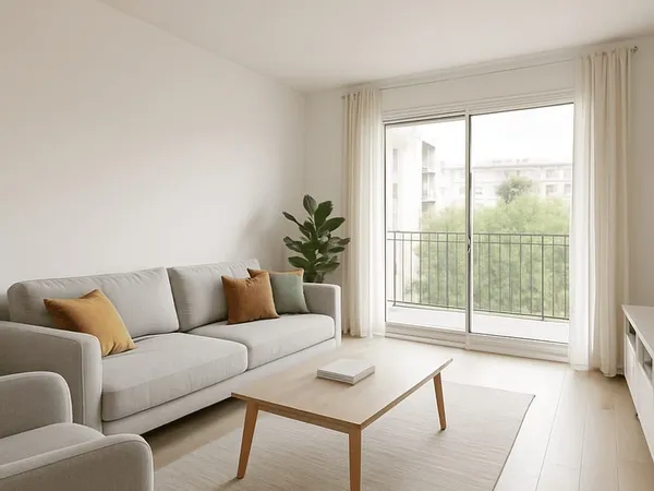 Appartement 3 pièces 66 m²