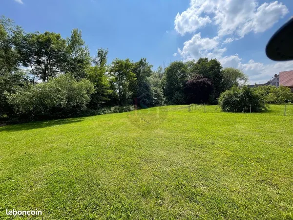 Terrain 1170 m² Offendorf
