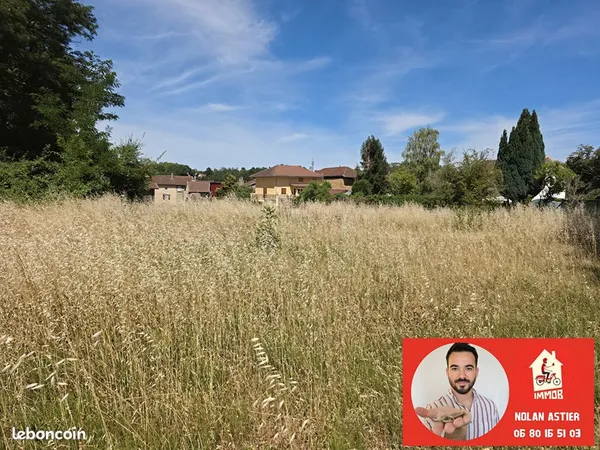 Terrain 1758 m² VIRIVILLE
