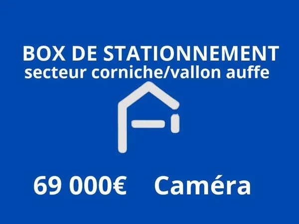 Garage et parking Vente Marseille 69000€