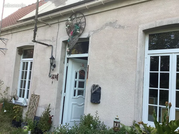 Maison dans le marais de St omer