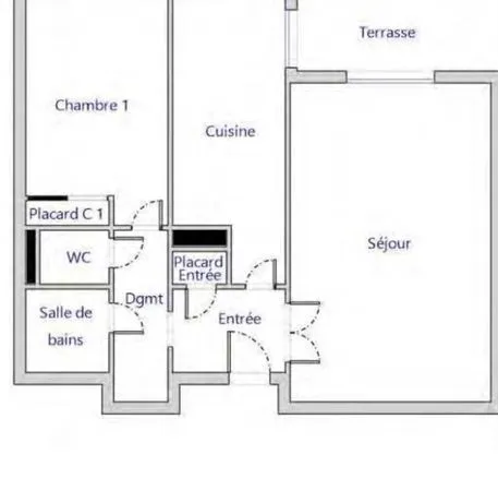 Appartement T2