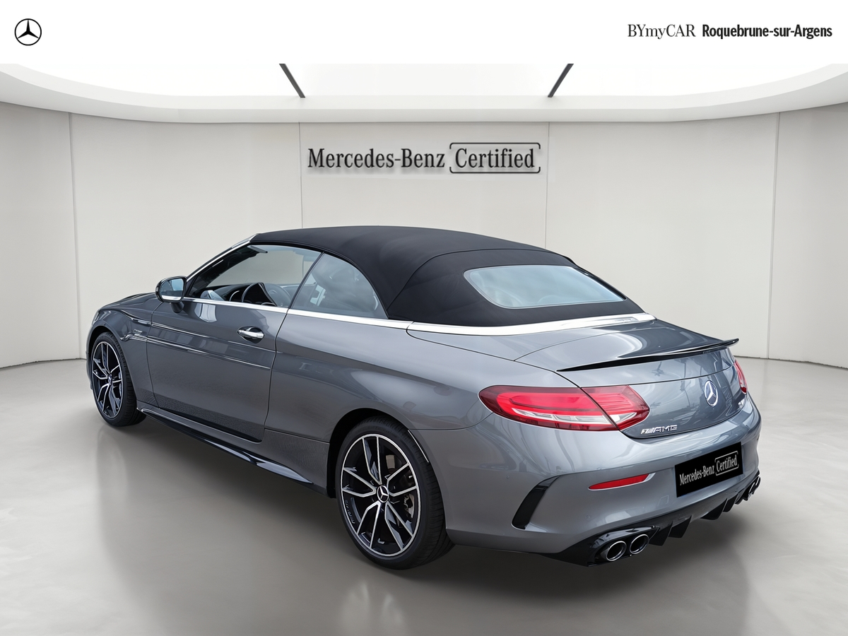 Classe C Cabriolet 43 Mercedes-AMG 9G-TCT SPEEDSHIFT 4Matic — photo 3
