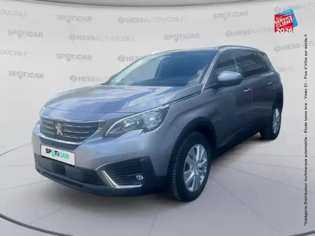 Peugeot 5008 1.2 puretech 130ch s&amp;s allure