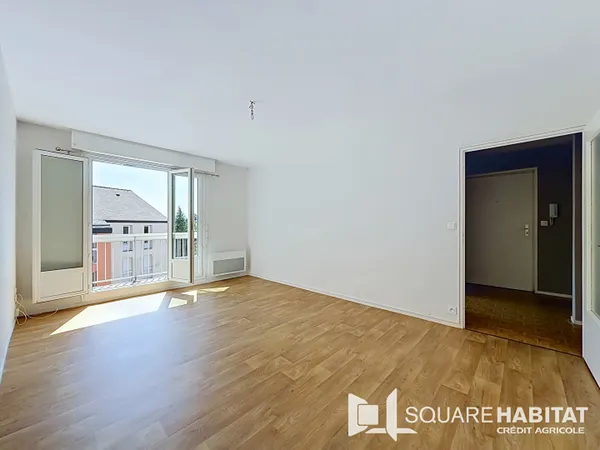 Appartement Rennes Ilot de l'octroi / Rue de Lorient - 3 pièces - 60.29 m2