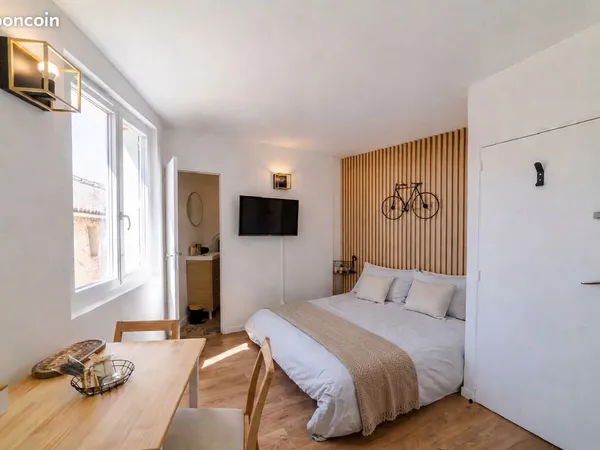 Location studio meublé