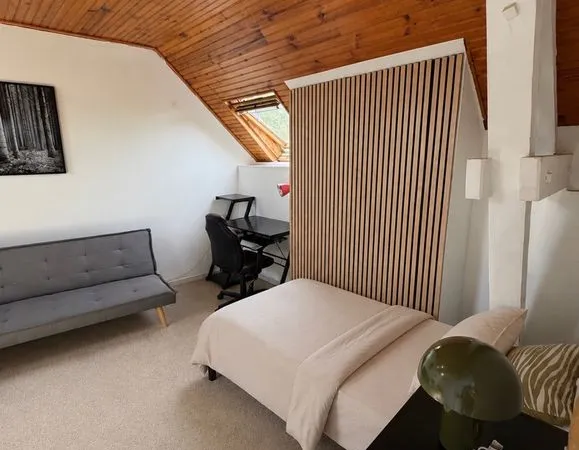 Location studio meublé Laon
