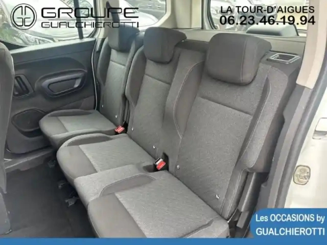 Peugeot Rifter bluehdi 100ch standard allure — photo 10