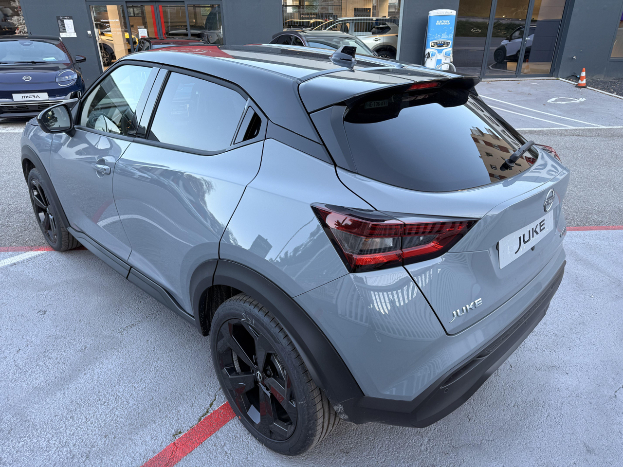 Nissan Juke HYBRID 143 — photo 3