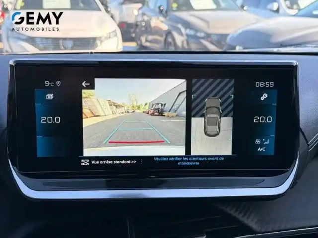 Peugeot 2008 puretech 130 s&amp;s bvm6 — photo 19
