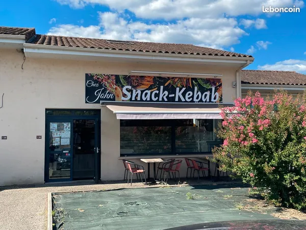 Snack kebab fonds de commerce