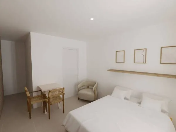 Studio 1 pièce 27 m²