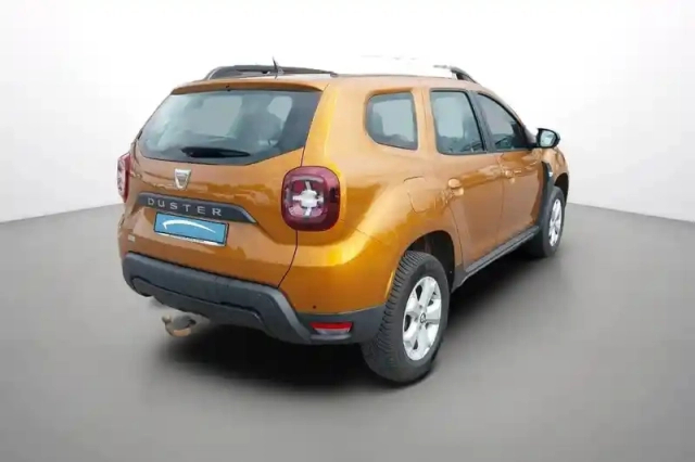 Dacia Duster blue dci 115 4x2 — photo 6