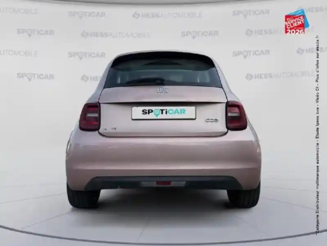 Fiat 500 e 118ch icône plus (pack style) — photo 7