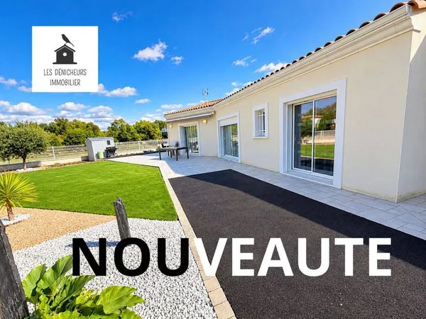 Maison de plain-pied 6 pièces 101 m²
