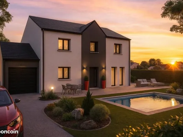 Maison 124 m² Boves