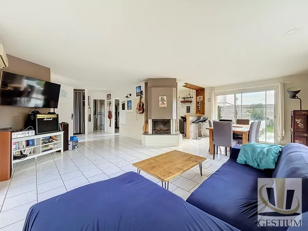 Maison 120m² - 4 chambres
