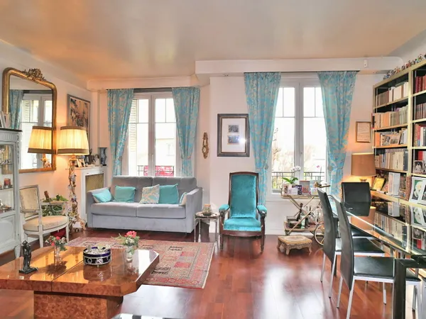 Vends appartement 97m² - 2 chambres à Colombes quartier de la gare (92)