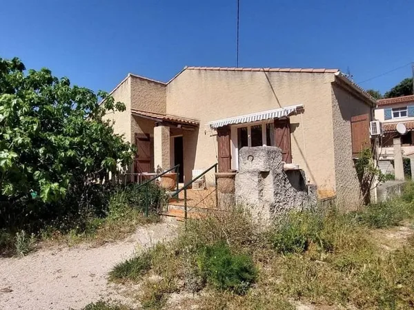 La Ciotat, villa de plain pieds Type 6 sur 1000 m² de terrain