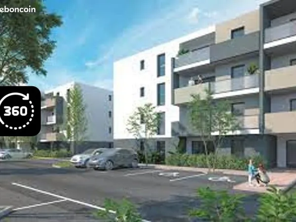 Appartement 3 pièces 66 m²